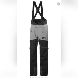 Helly Hansen Odin Backcountry Softshell Bib Pants Unisex Mens S Women's Med